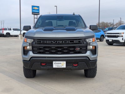 2025 Chevrolet Silverado 1500 Custom Trail Boss