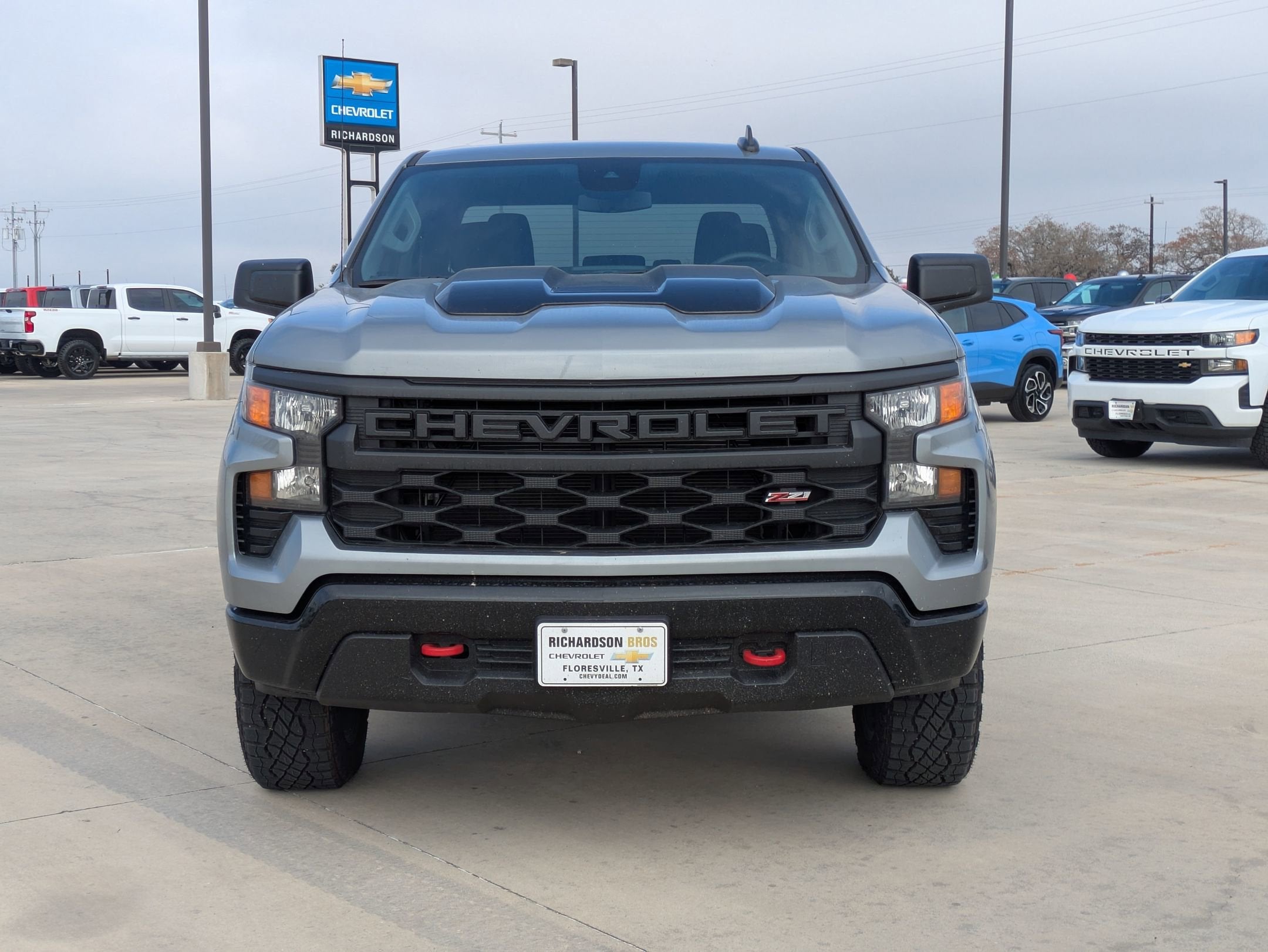 2025 Chevrolet Silverado 1500 Custom Trail Boss