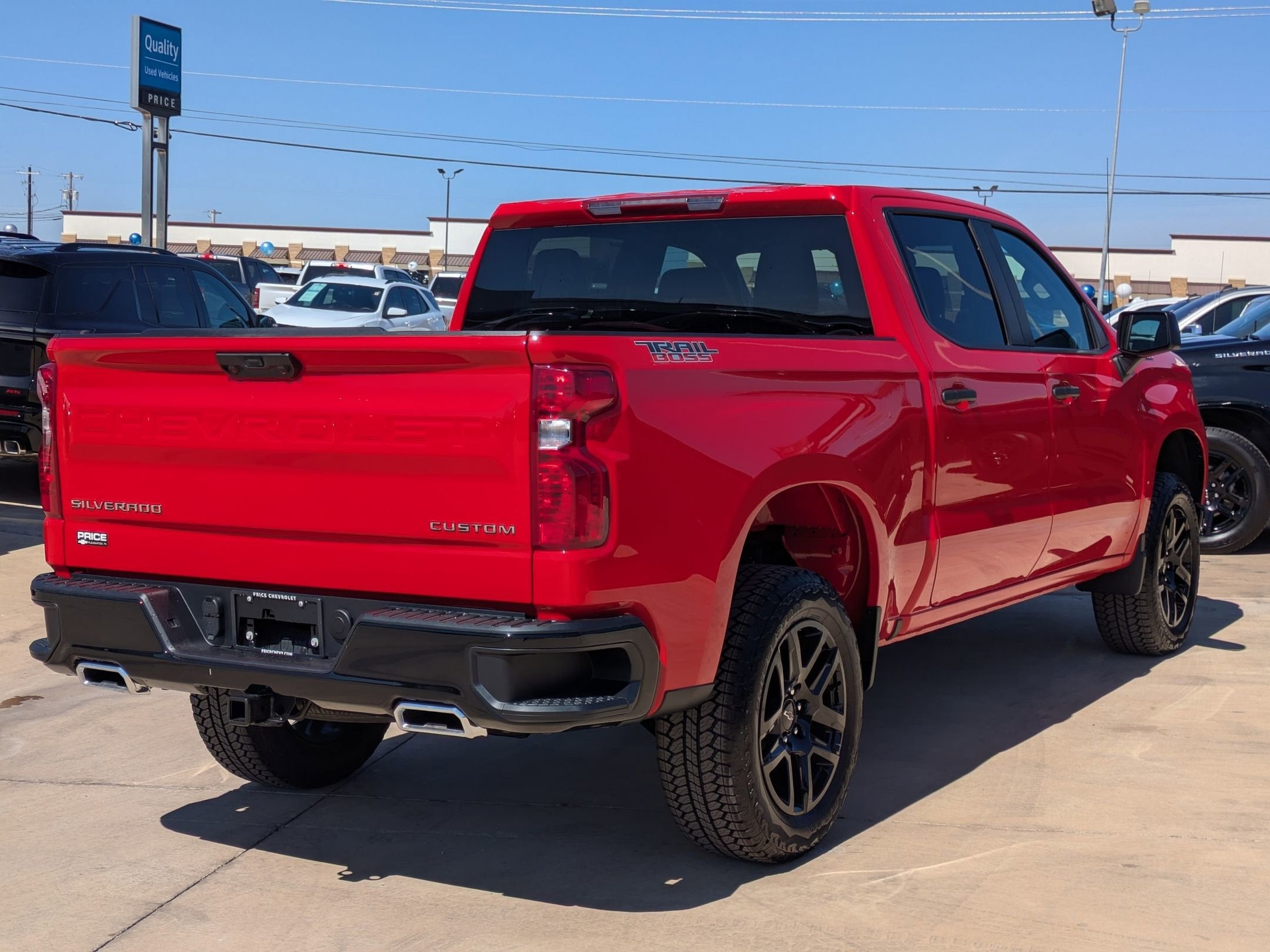 2026 Chevrolet Silverado 1500 Custom Trail Boss