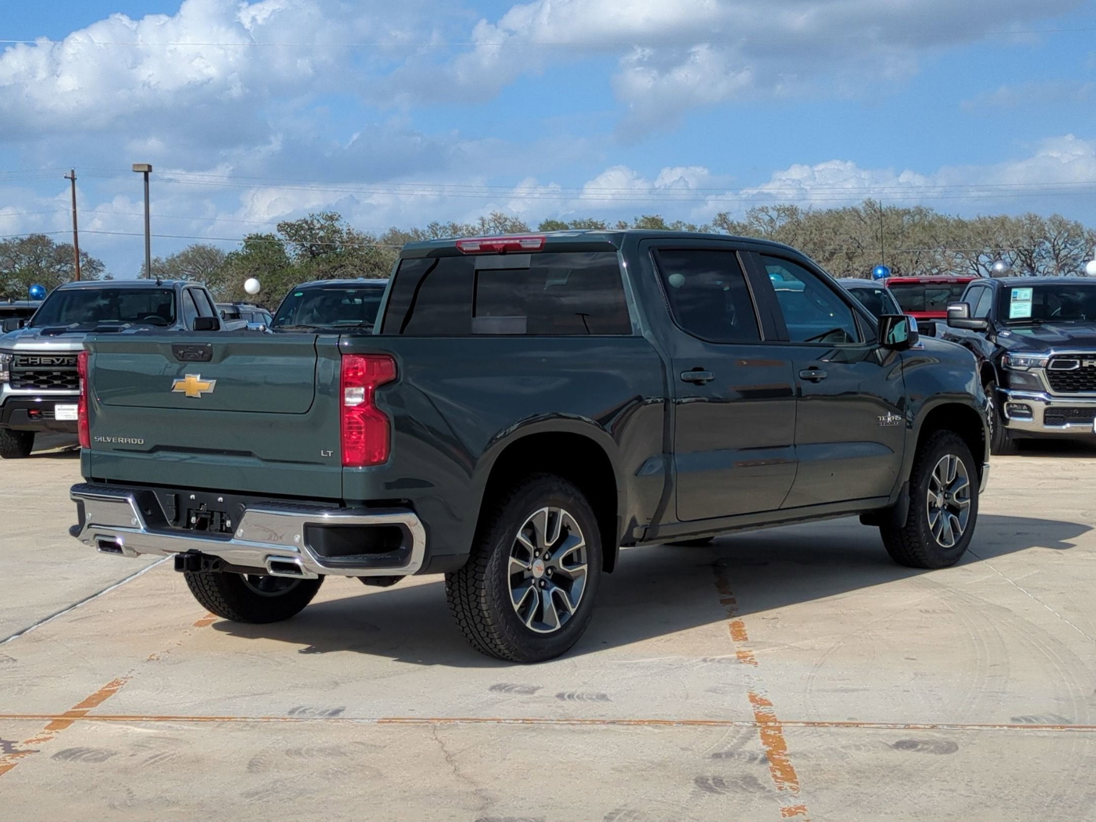 2026 Chevrolet Silverado 1500 LT