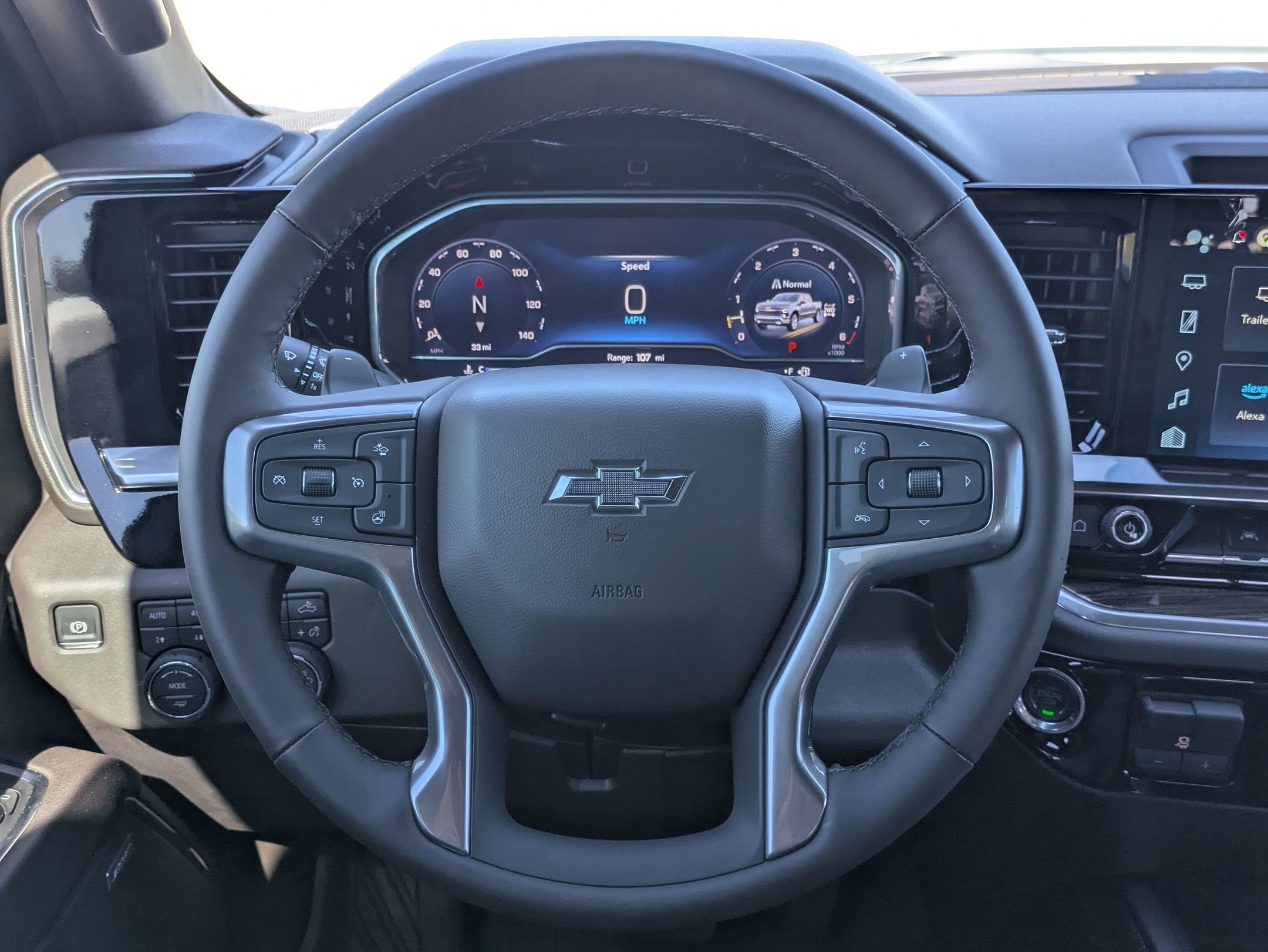 2025 Chevrolet Silverado 1500 RST