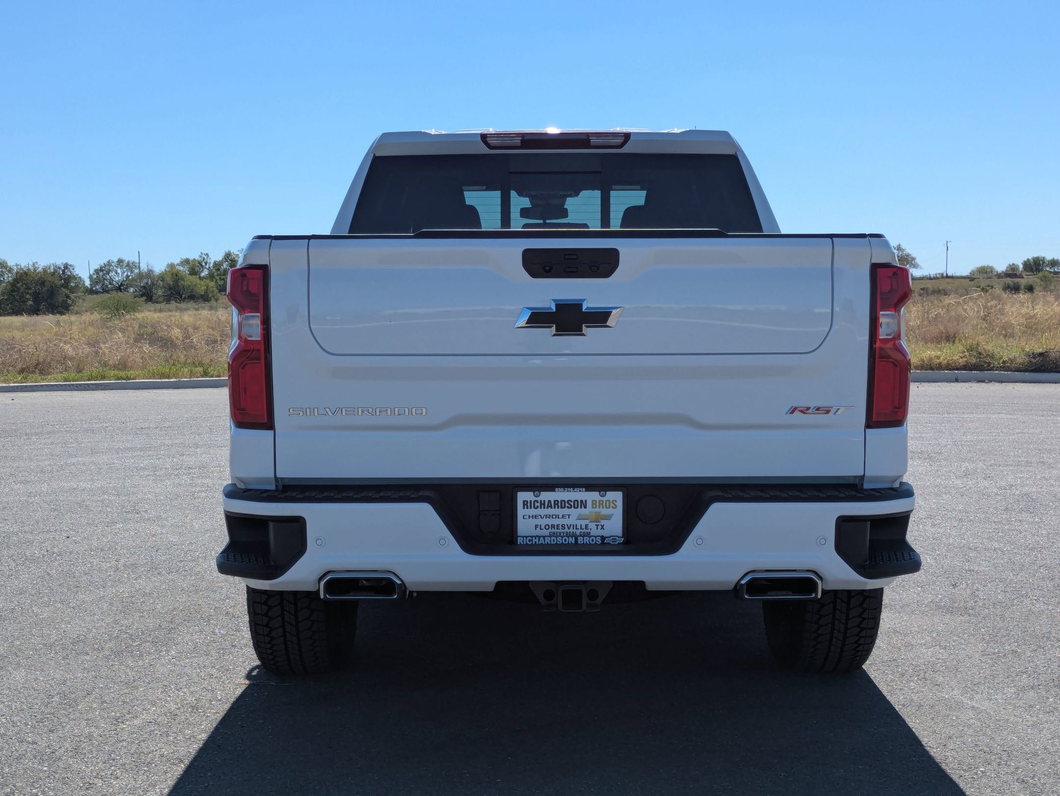 2025 Chevrolet Silverado 1500 RST