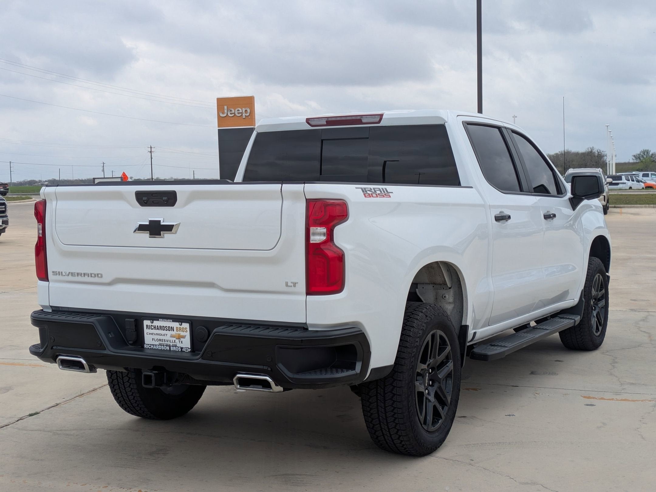2026 Chevrolet Silverado 1500 LT Trail Boss