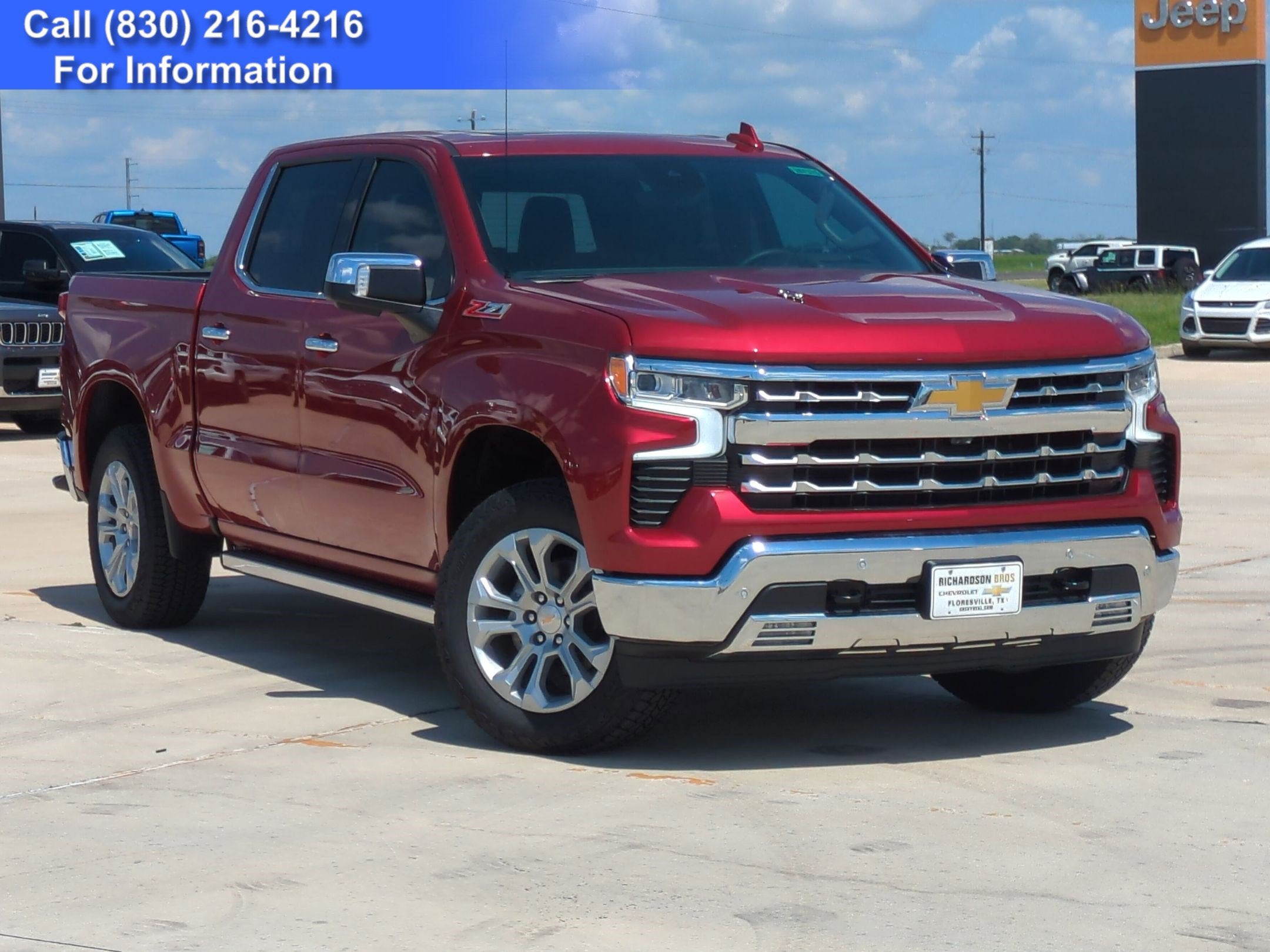 2026 Chevrolet Silverado 1500 LTZ