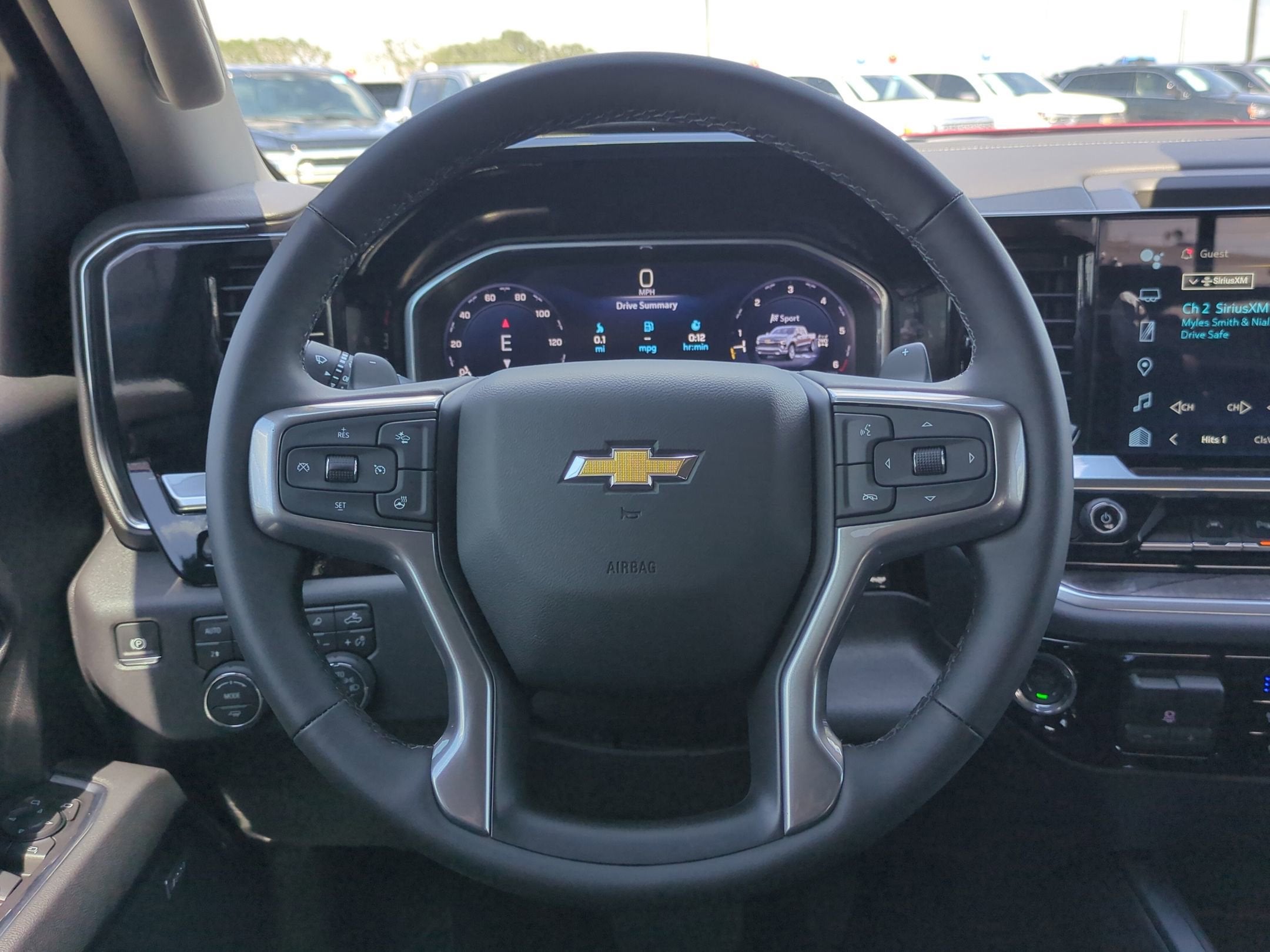 2026 Chevrolet Silverado 1500 LTZ