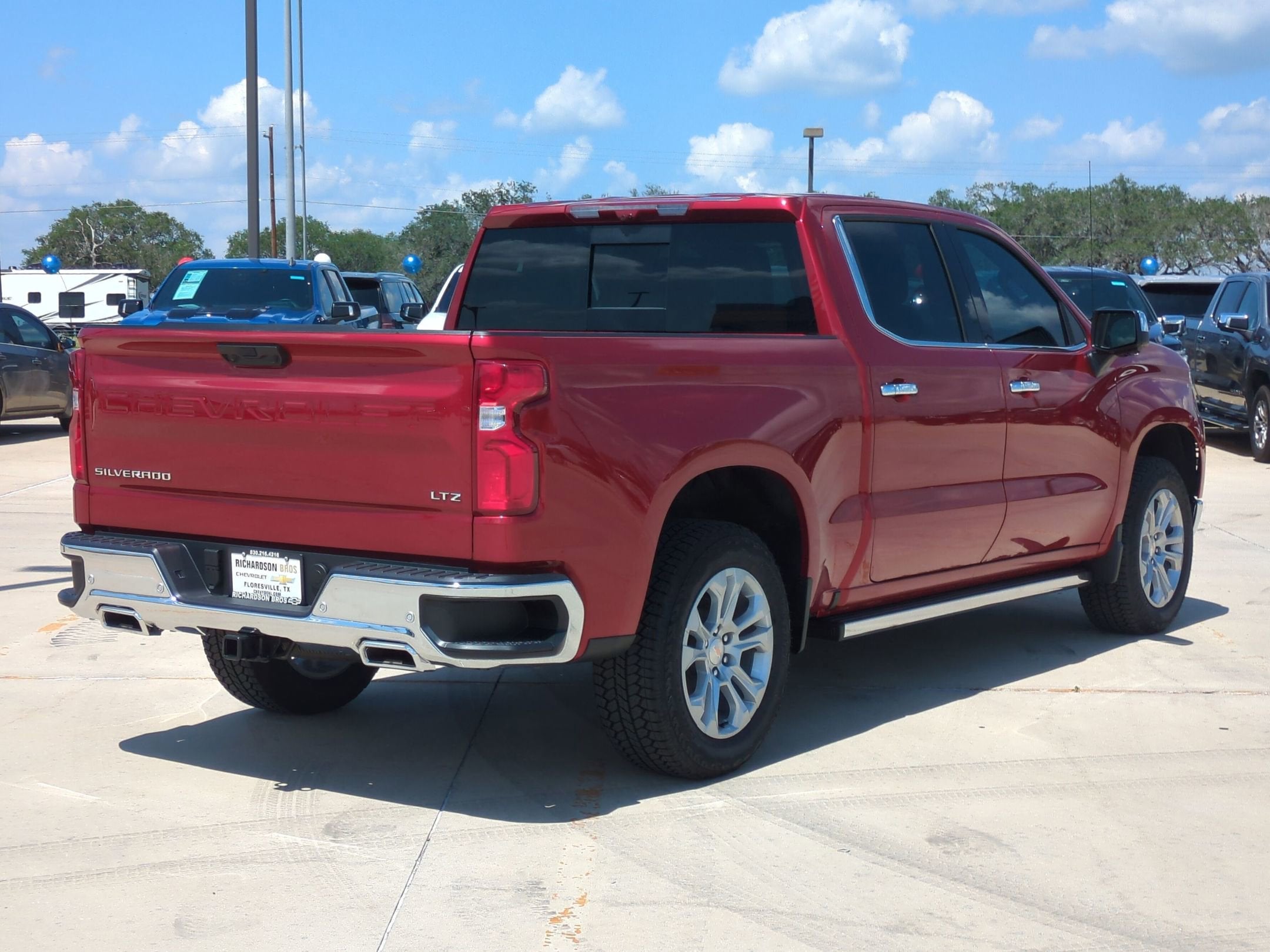 2026 Chevrolet Silverado 1500 LTZ