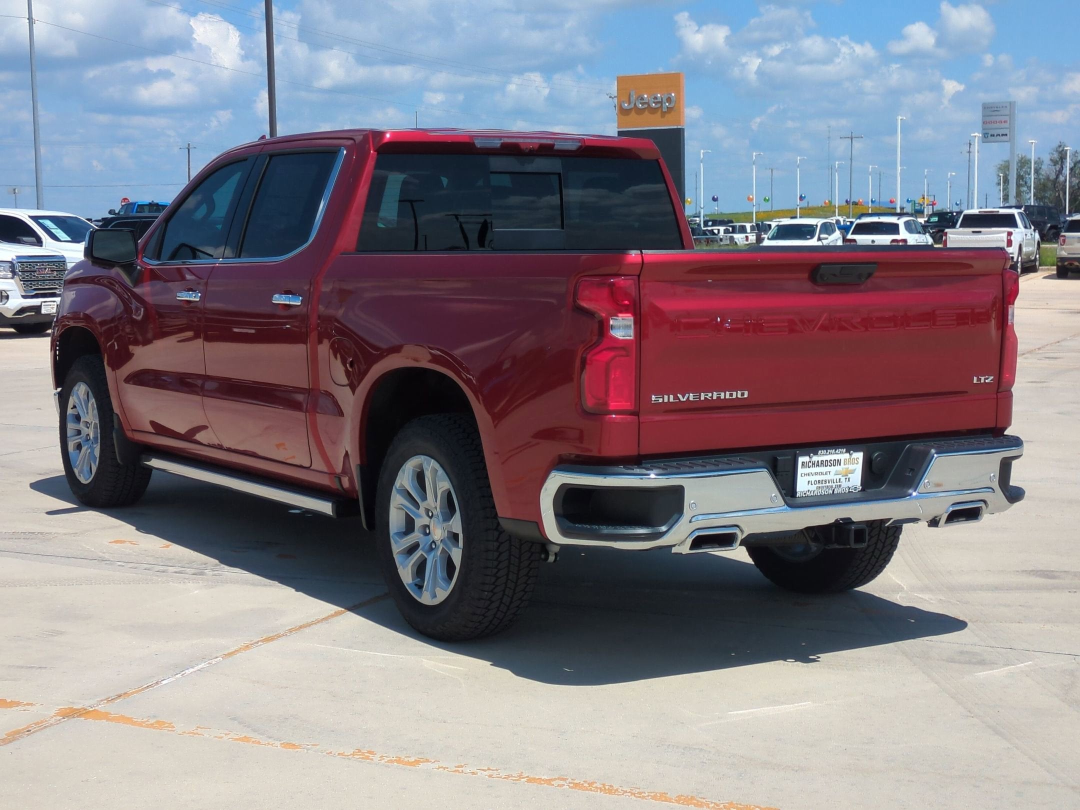 2026 Chevrolet Silverado 1500 LTZ