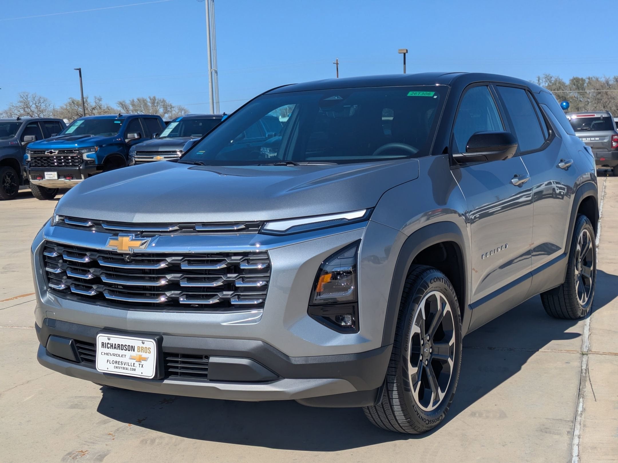 2026 Chevrolet Equinox LT