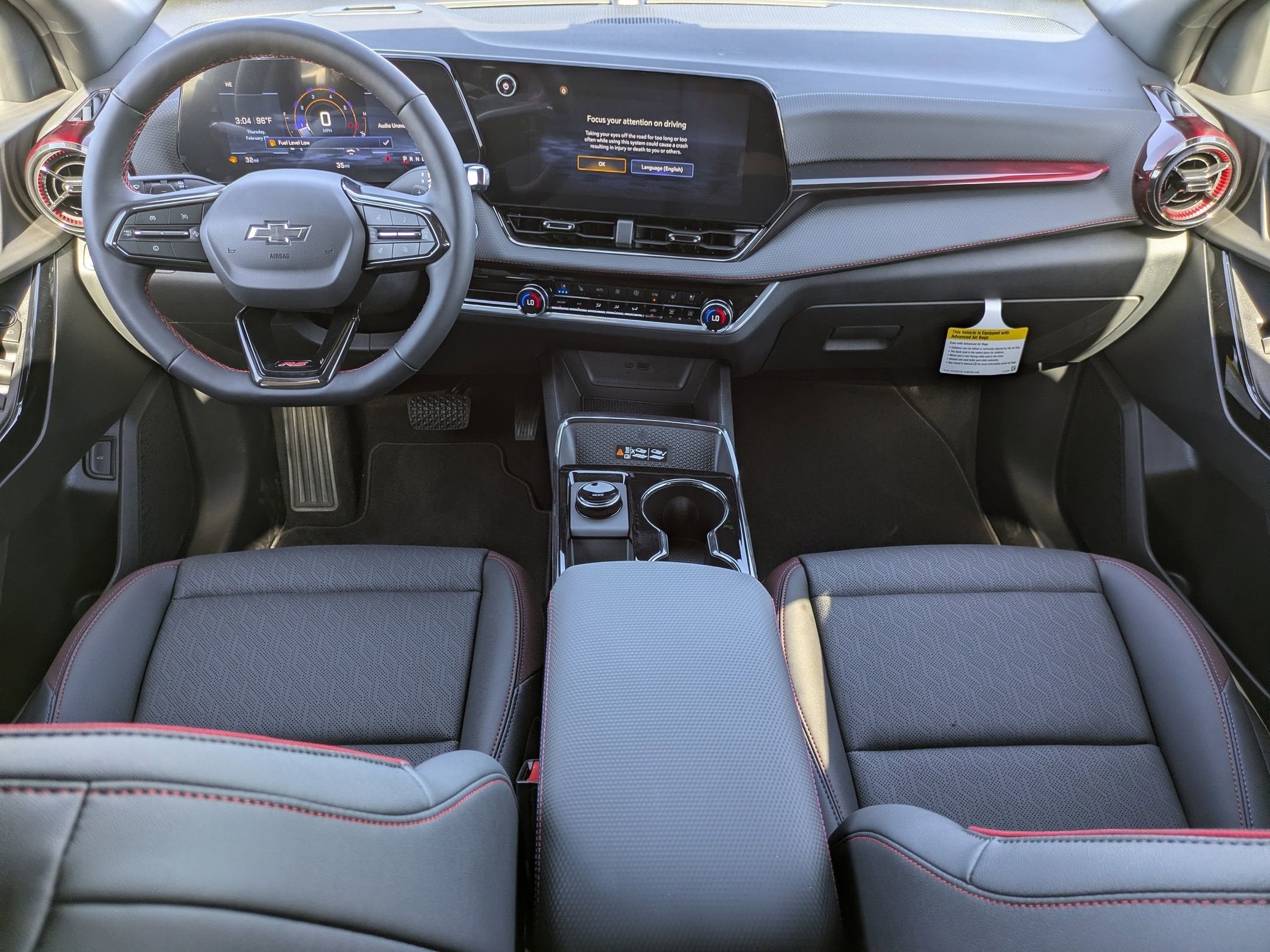 2026 Chevrolet Equinox RS