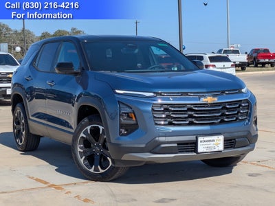 2026 Chevrolet Equinox LT