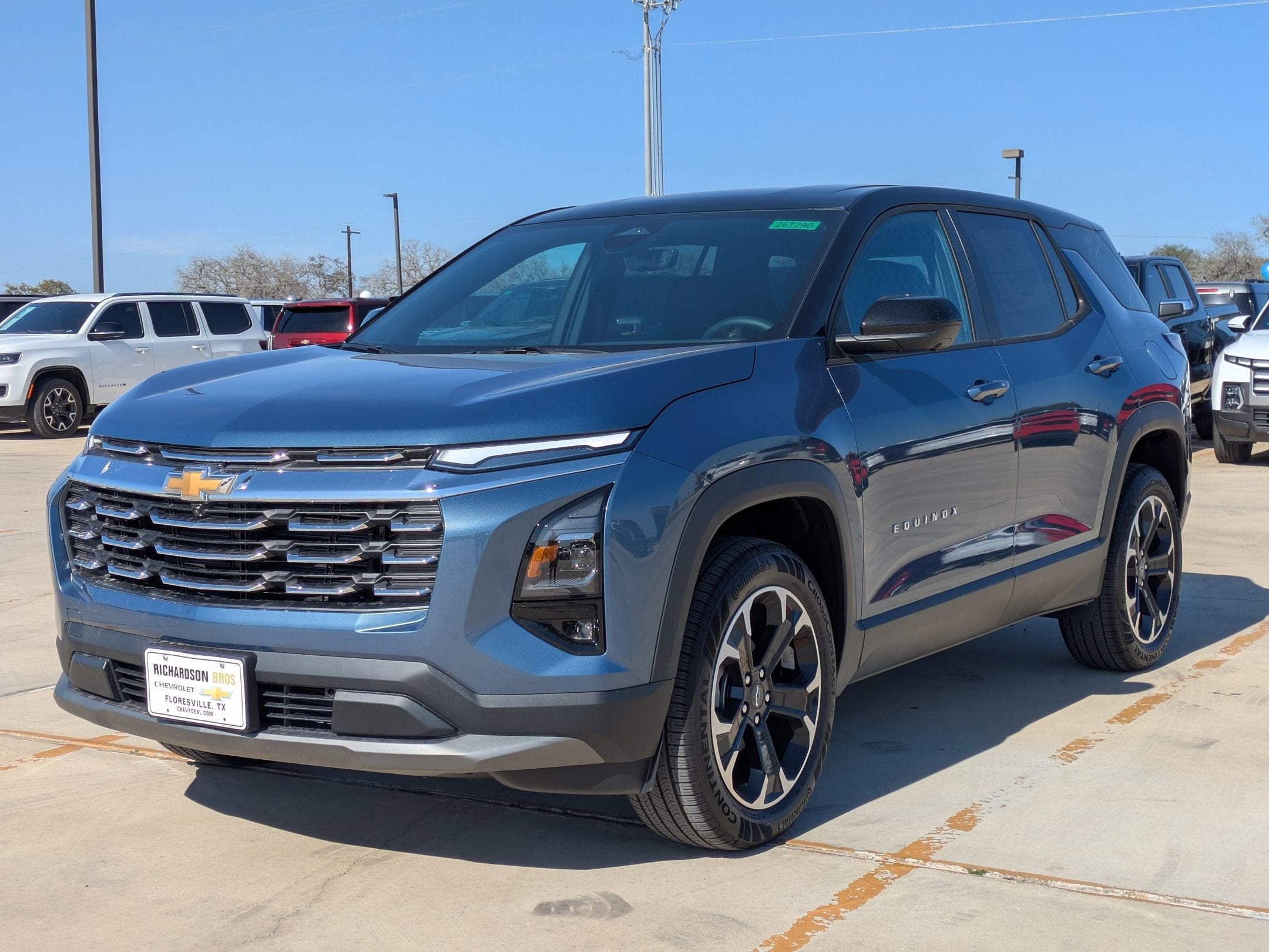 2026 Chevrolet Equinox LT