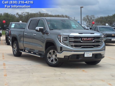 2025 GMC Sierra 1500 SLT