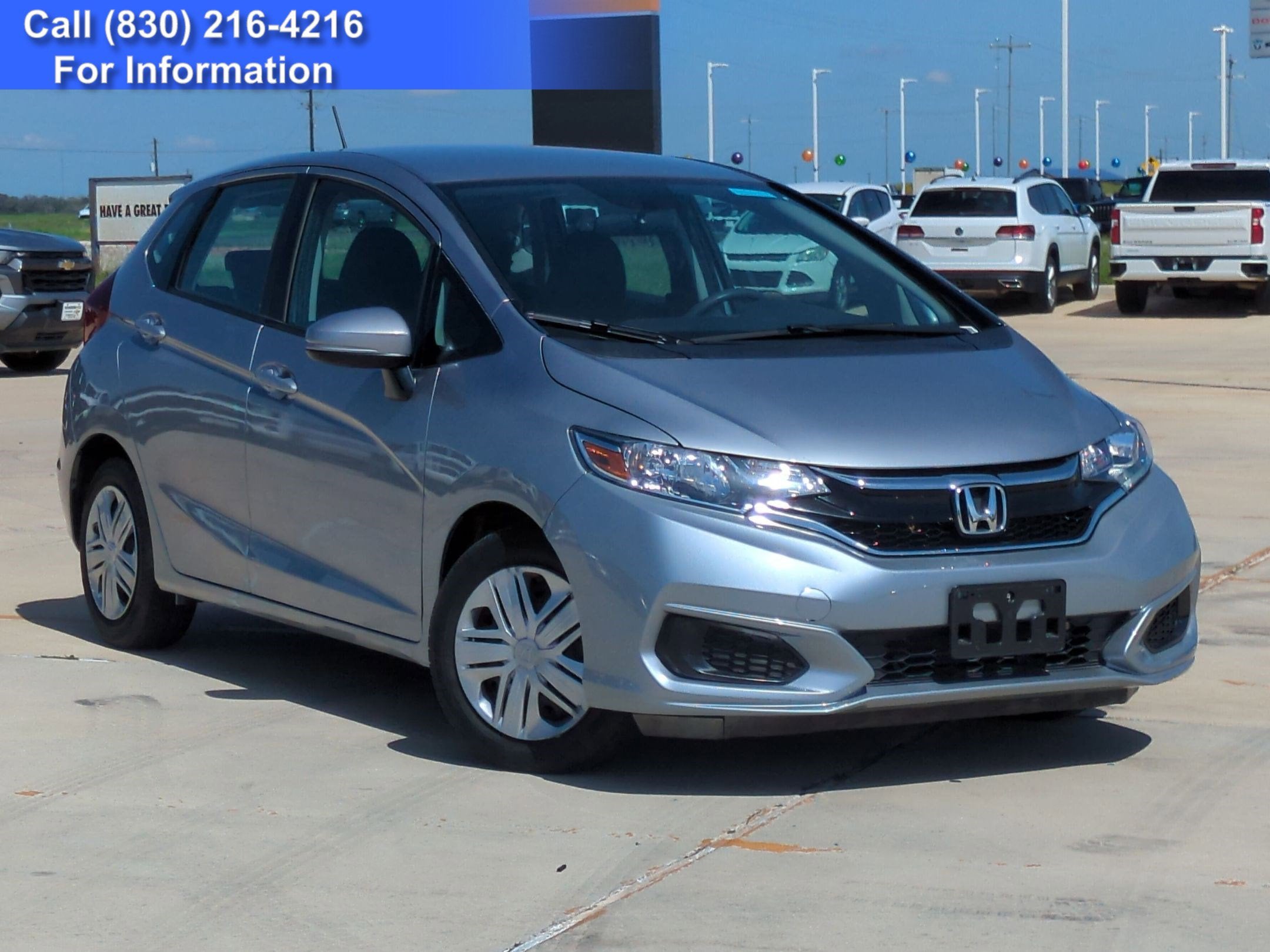2020 Honda Fit LX