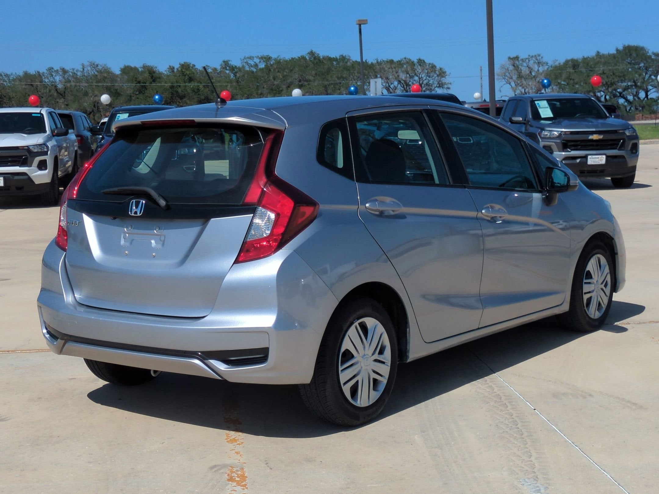 2020 Honda Fit LX