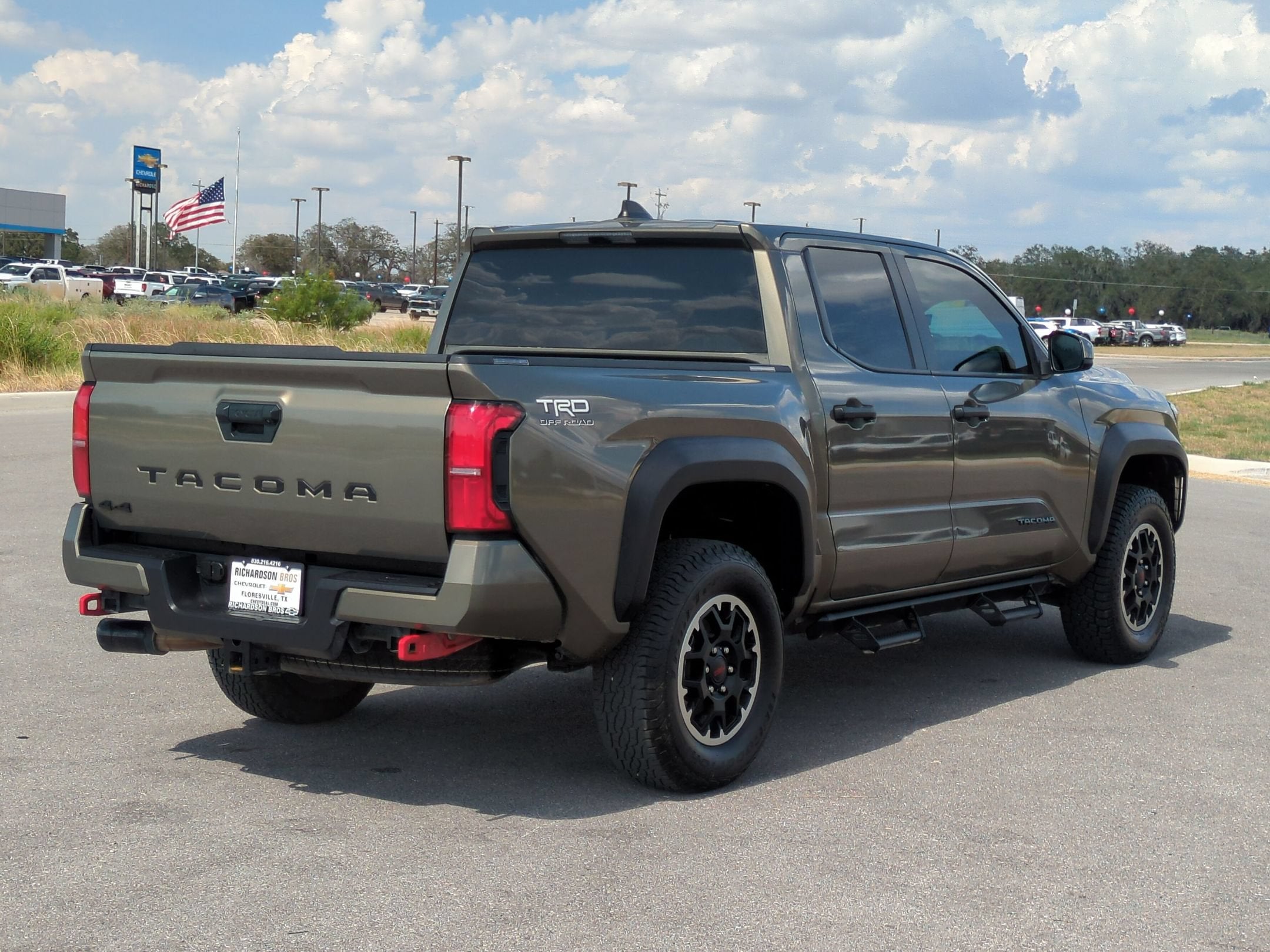 2025 Toyota Tacoma 4WD SR
