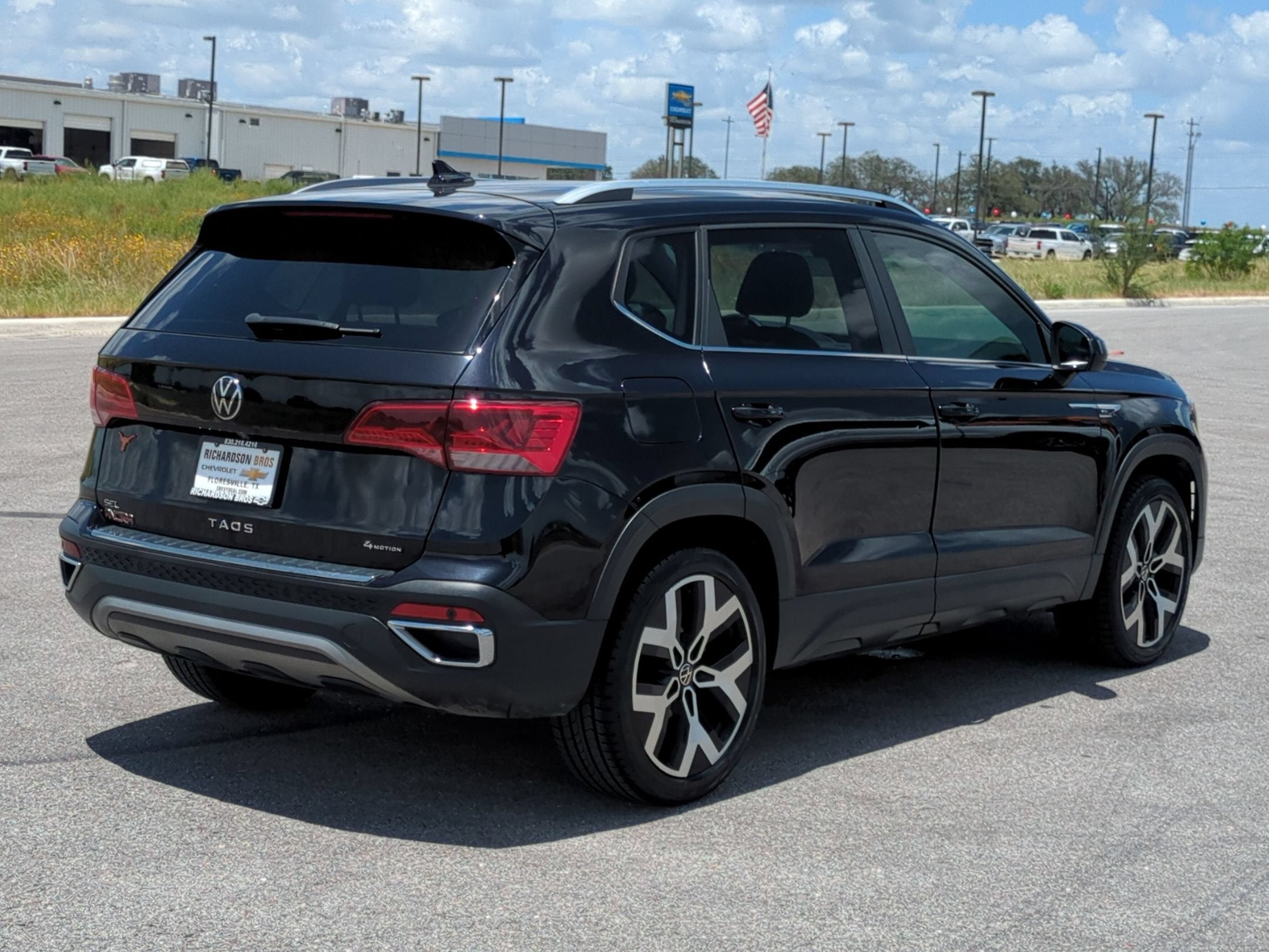 2022 Volkswagen Taos SEL