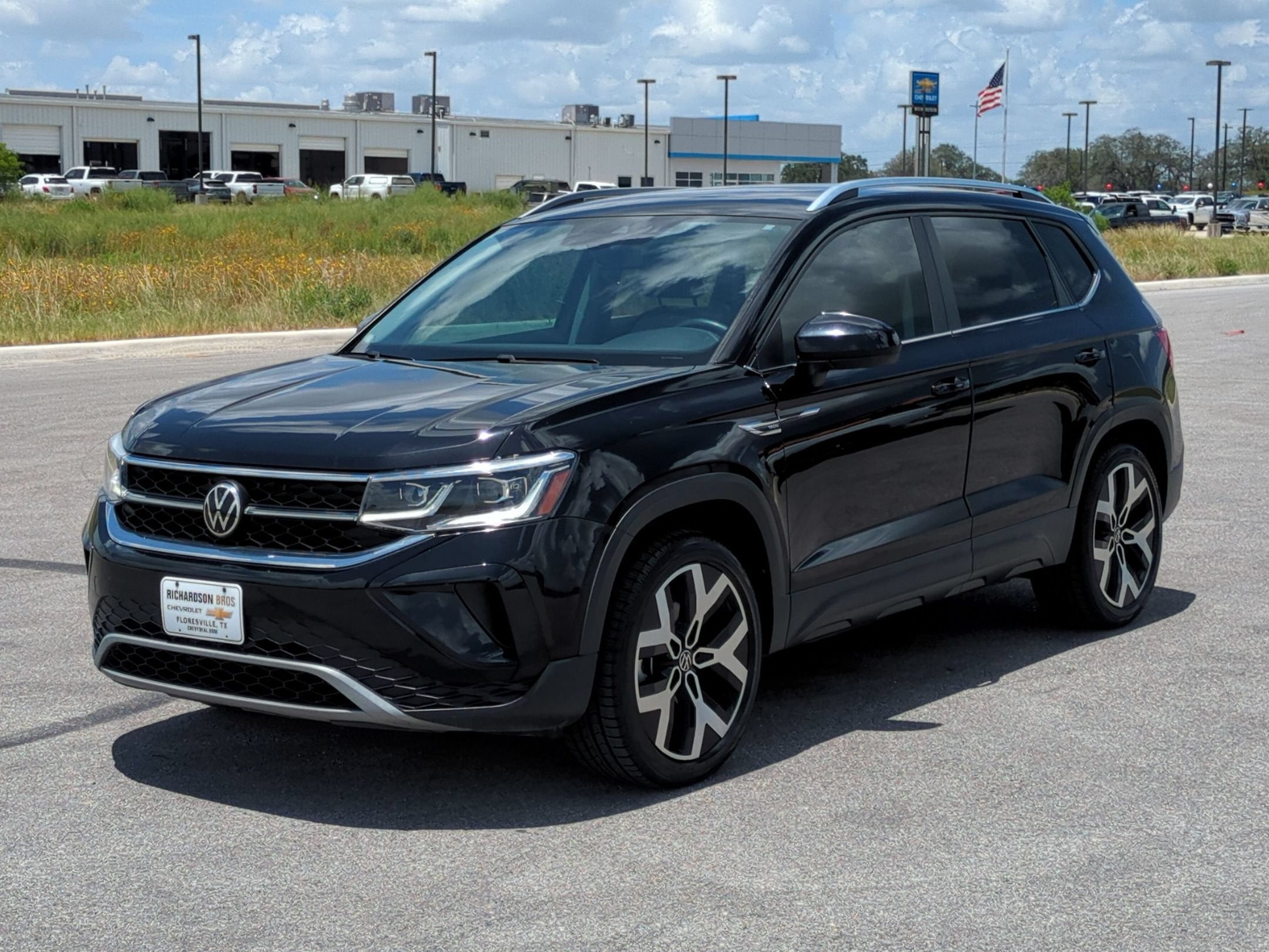 2022 Volkswagen Taos SEL