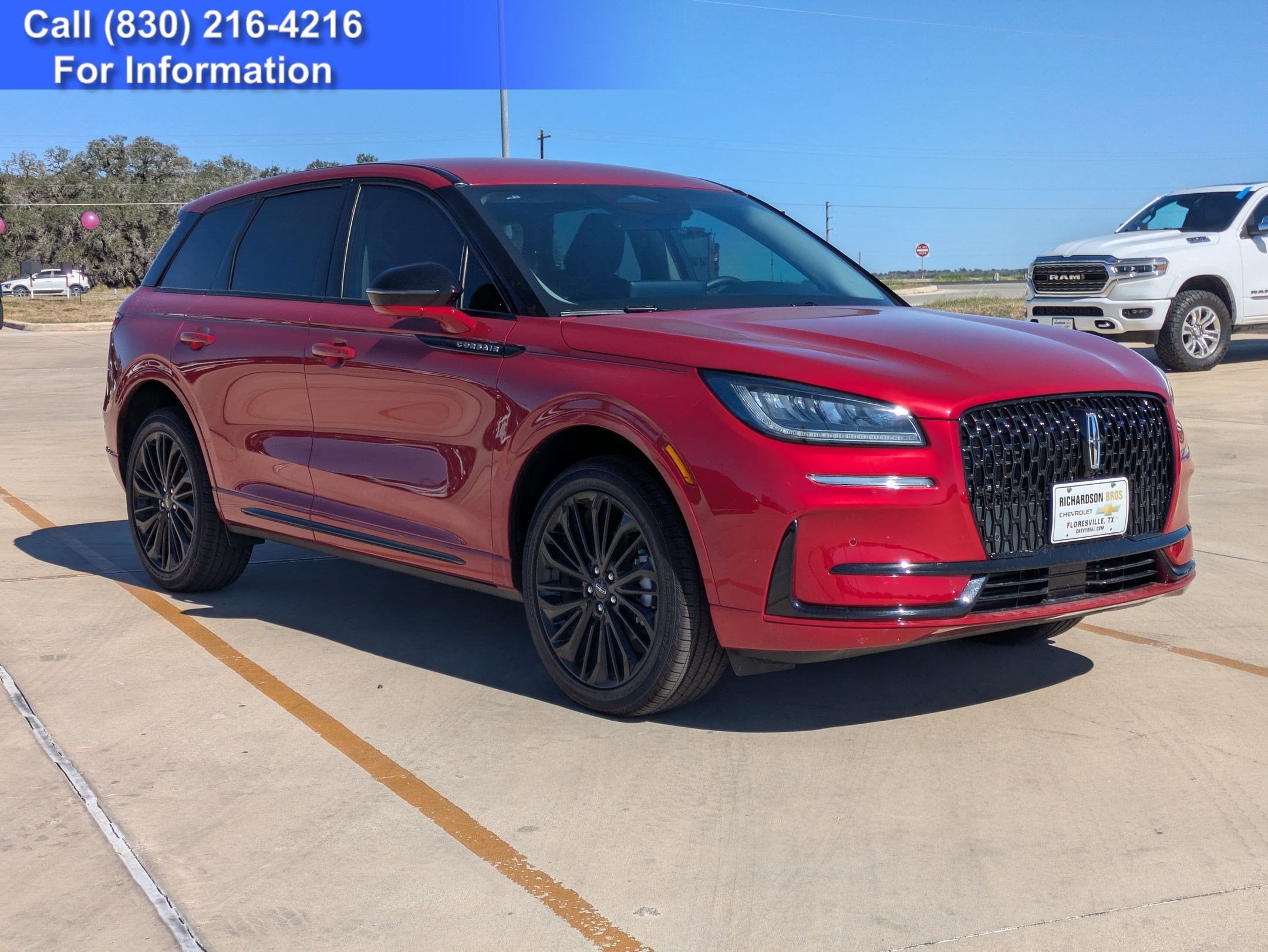 2025 Lincoln Corsair Premiere