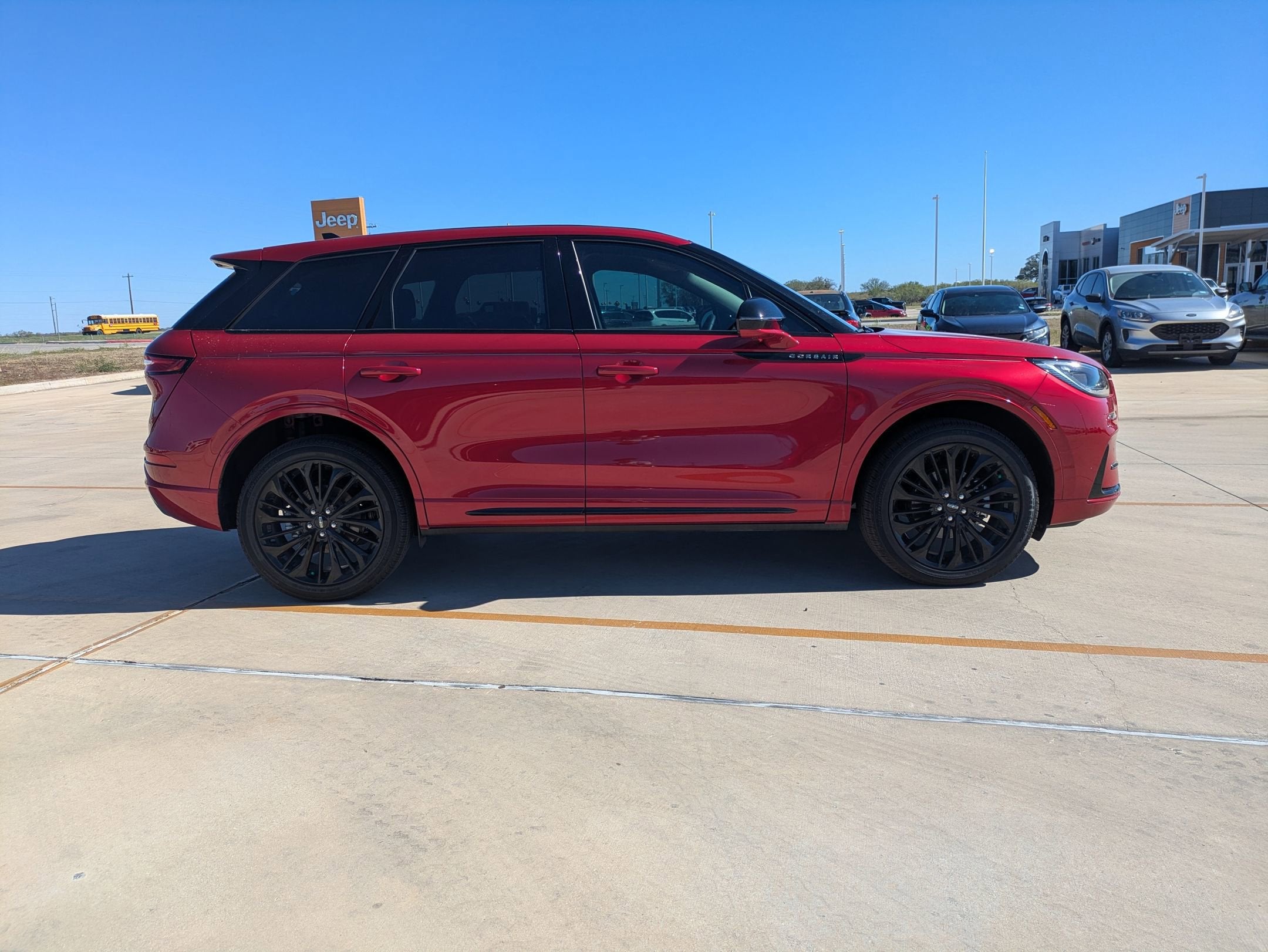 2025 Lincoln Corsair Premiere