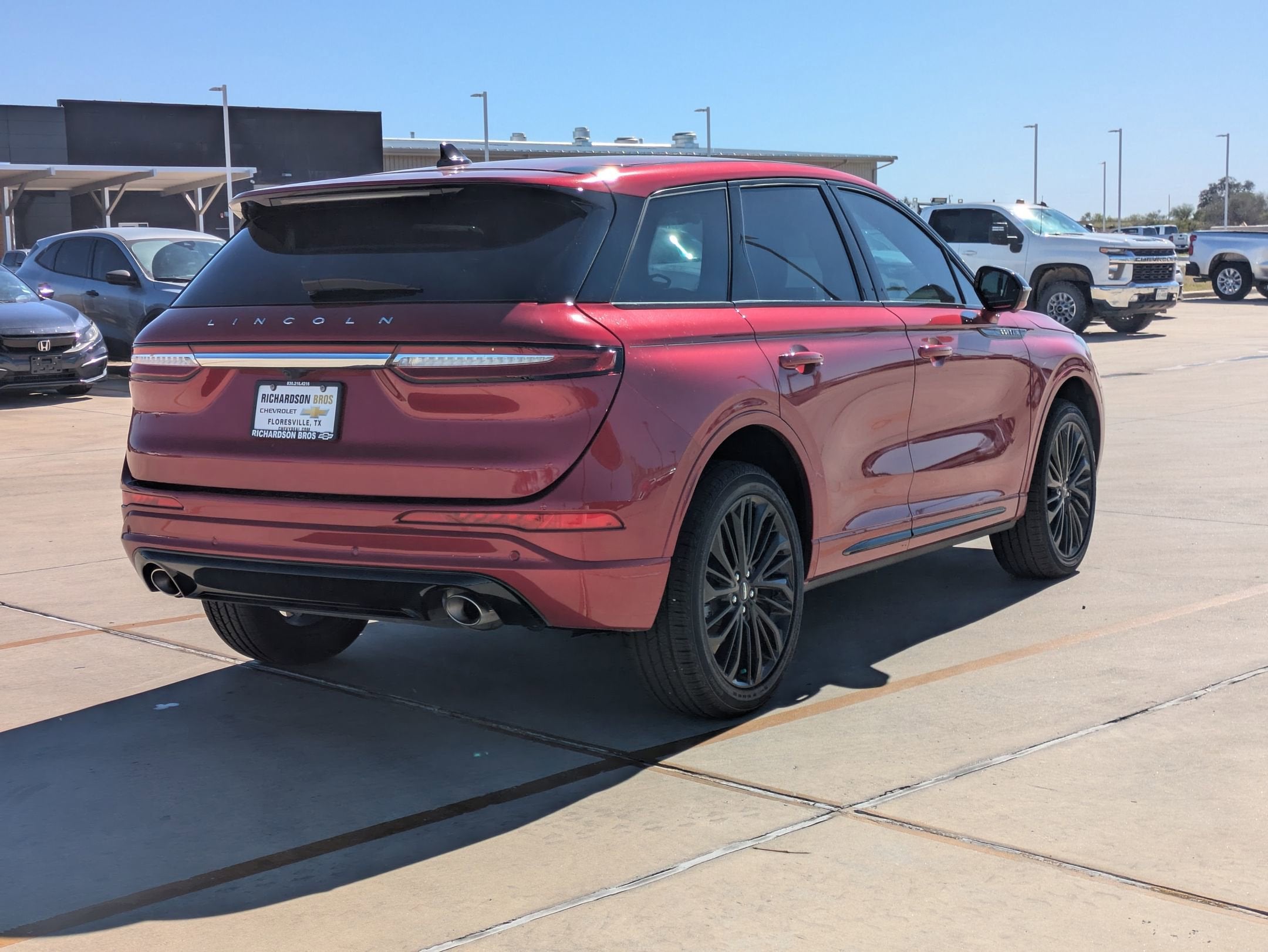 2025 Lincoln Corsair Premiere
