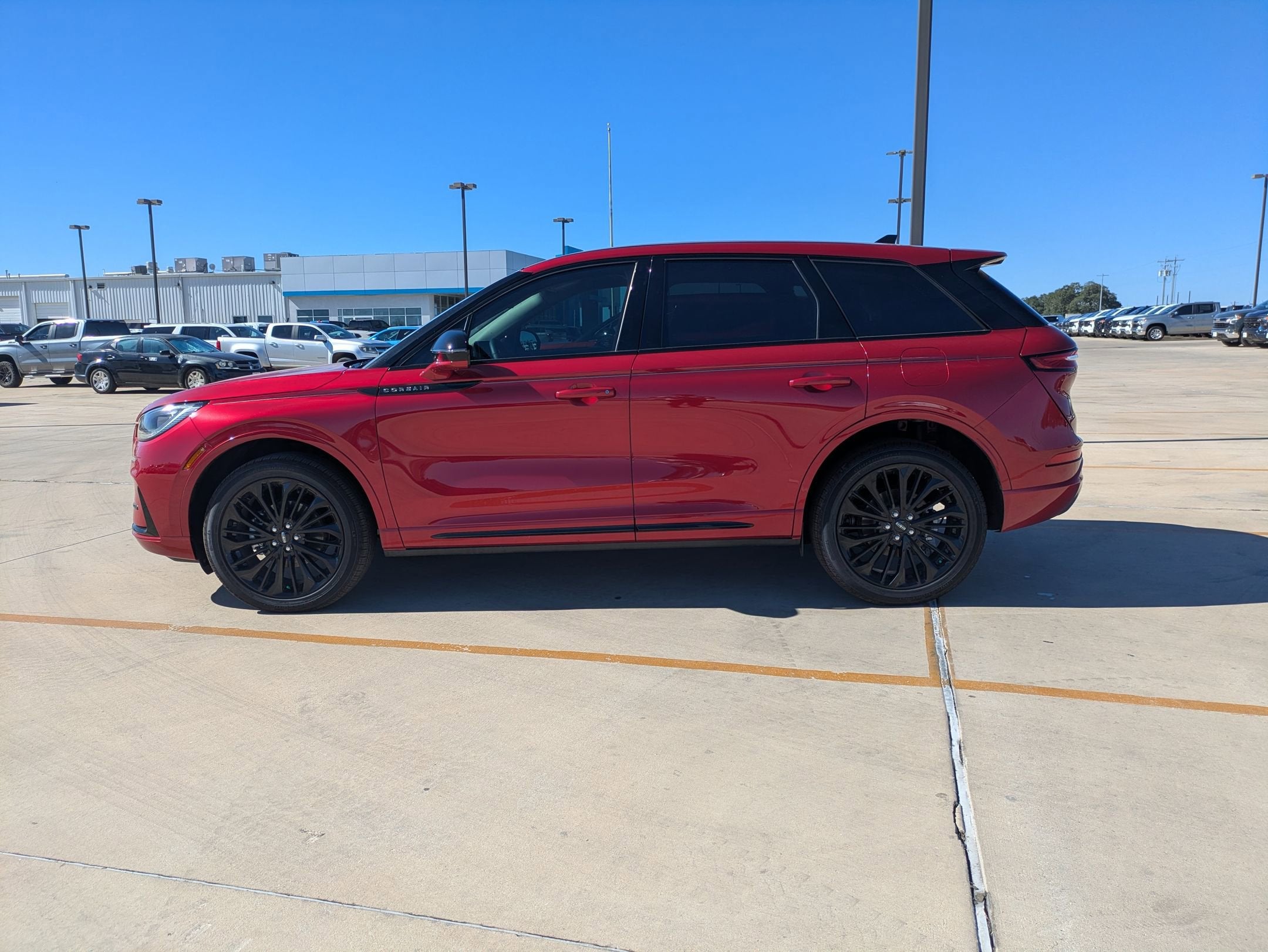 2025 Lincoln Corsair Premiere