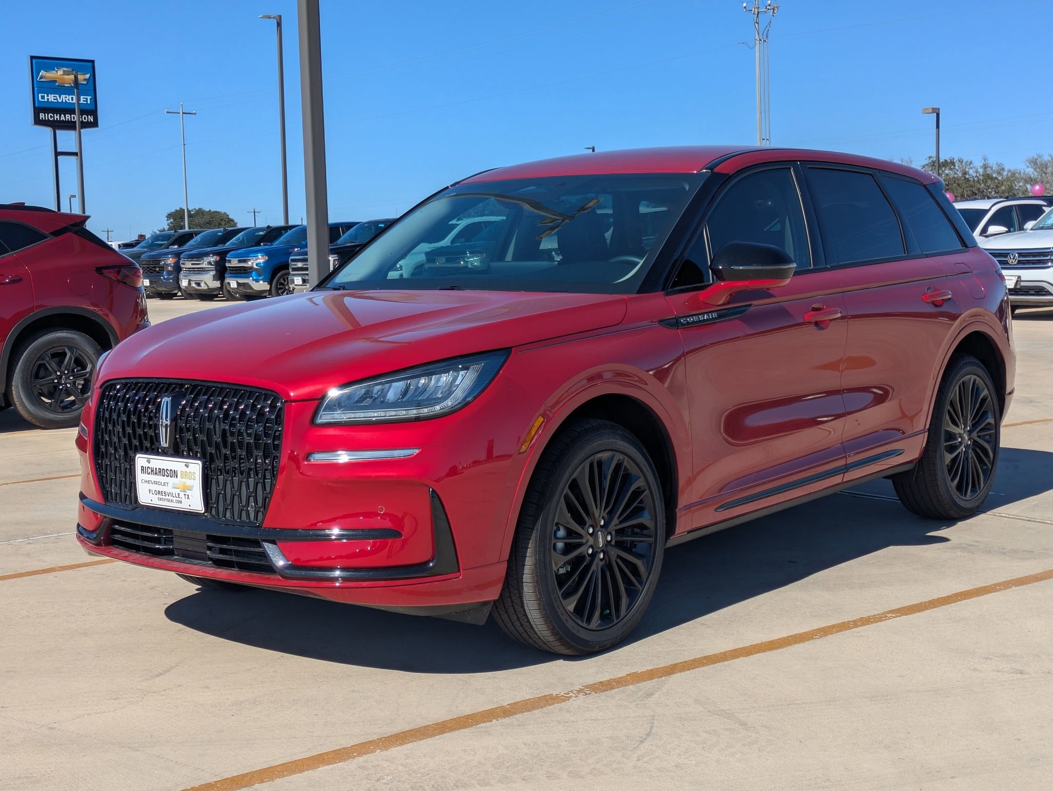 2025 Lincoln Corsair Premiere