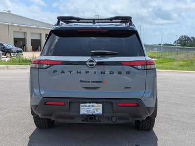 2024 Nissan Pathfinder Rock Creek