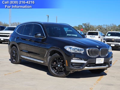 2021 BMW X3 sDrive30i