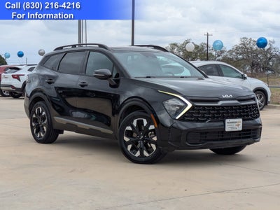 2023 Kia Sportage X-Line
