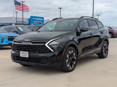 2023 Kia Sportage X-Line