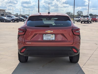 2024 Chevrolet Trax LS