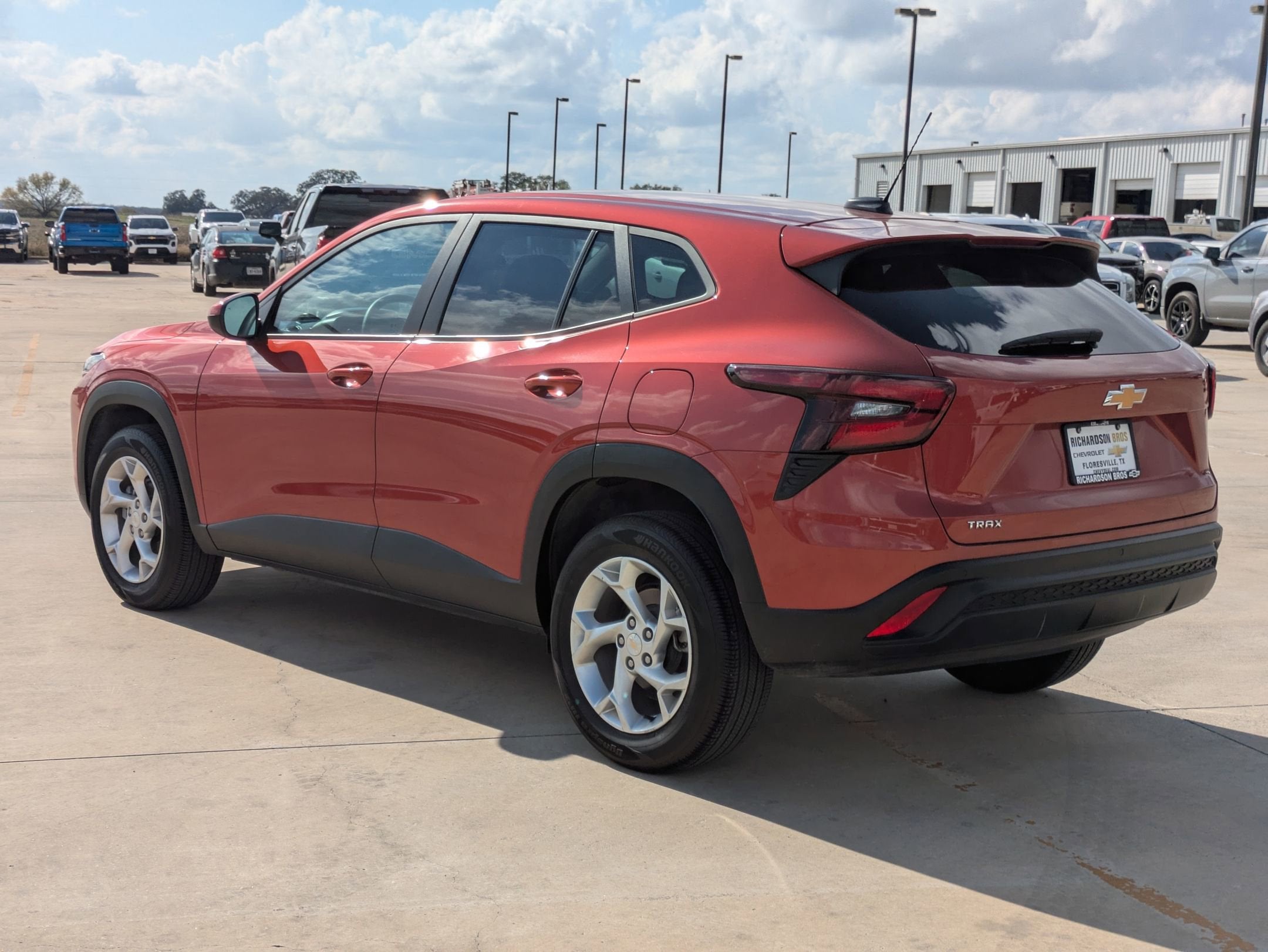 2024 Chevrolet Trax LS