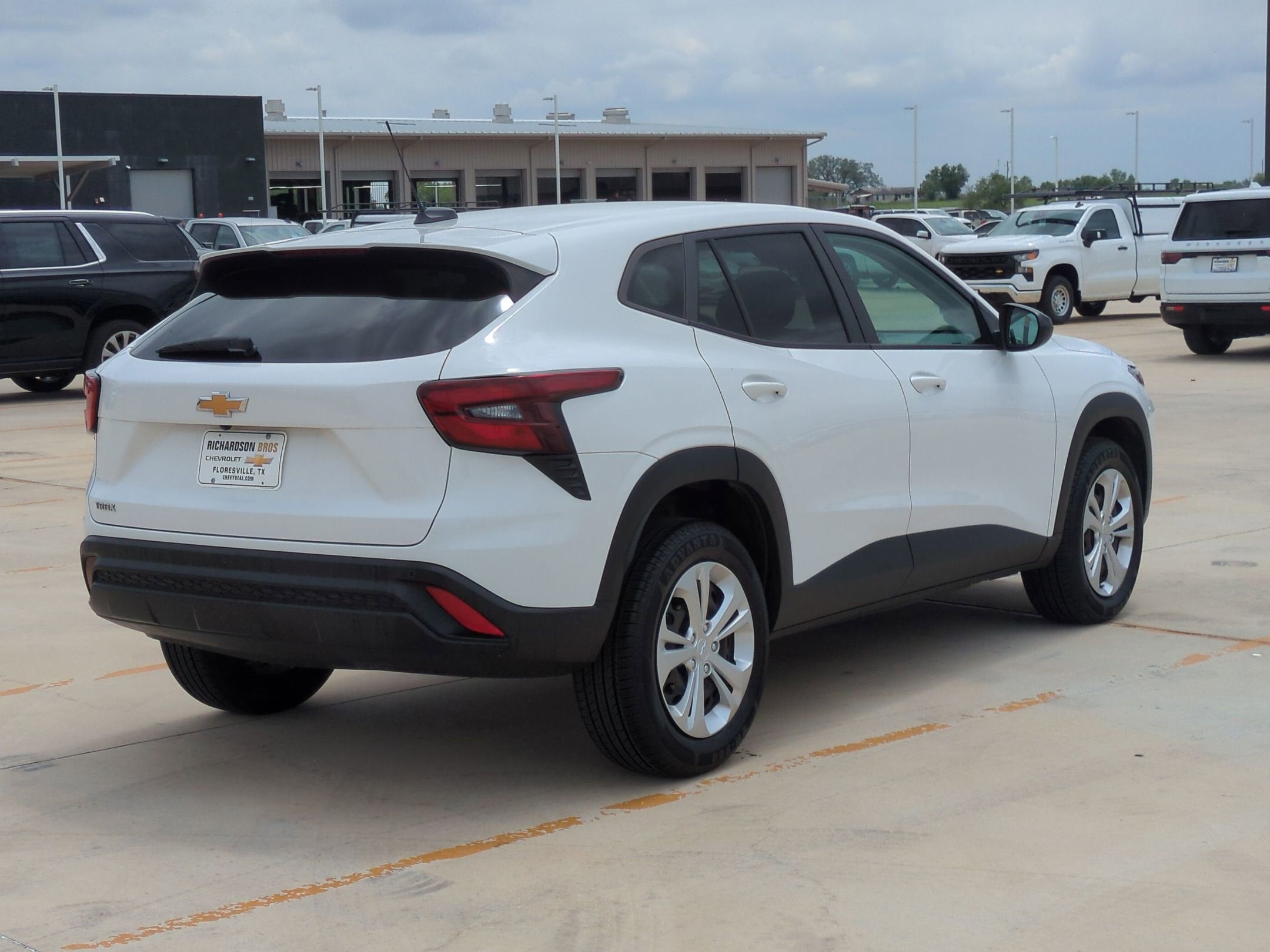 2024 Chevrolet Trax LS