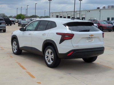 2024 Chevrolet Trax LS