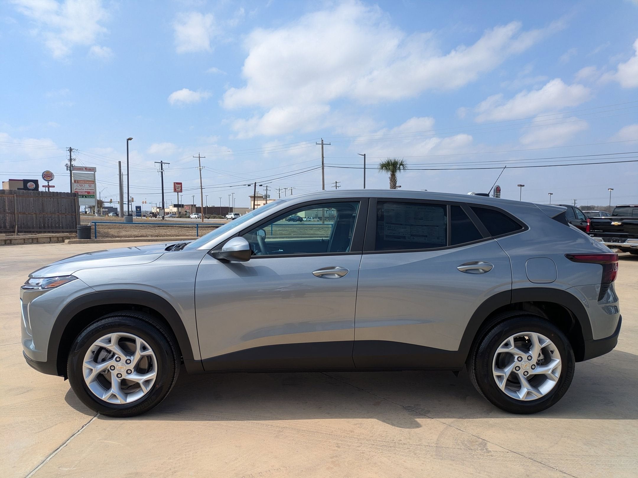 2026 Chevrolet Trax LS