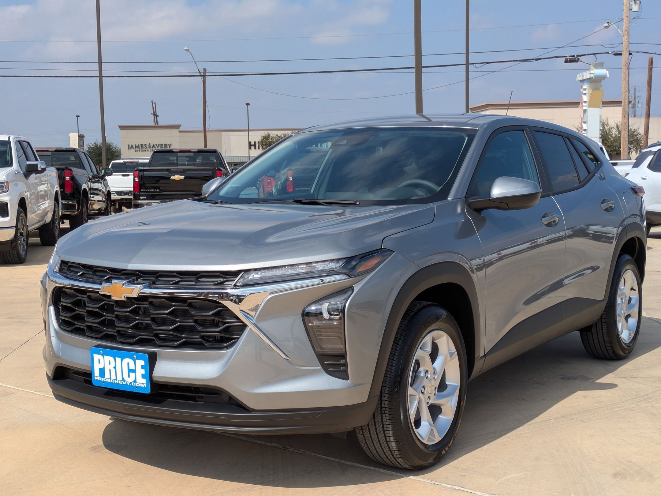 2026 Chevrolet Trax LS