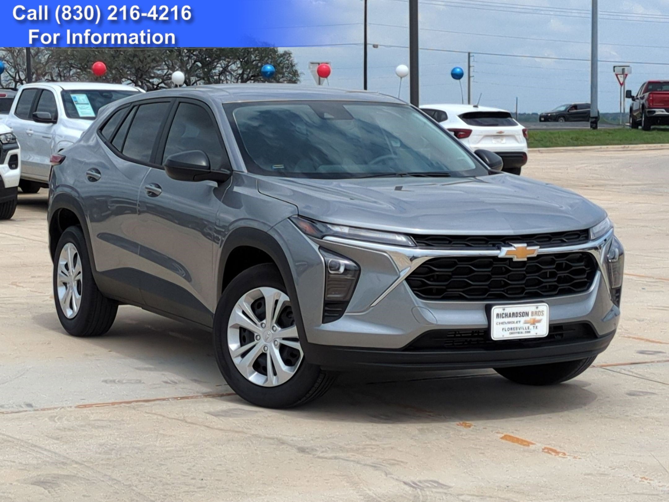 2026 Chevrolet Trax LS