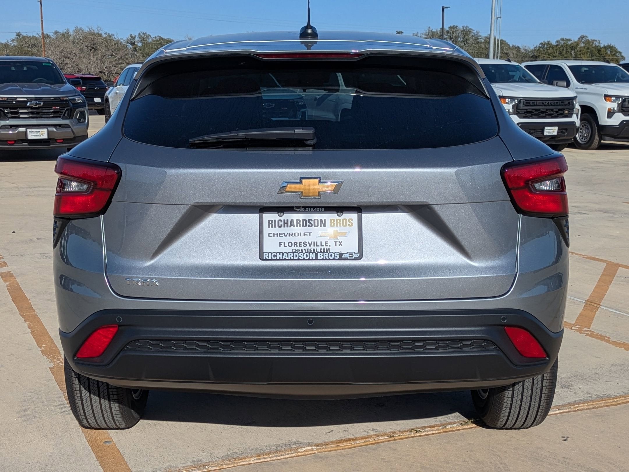 2026 Chevrolet Trax LS