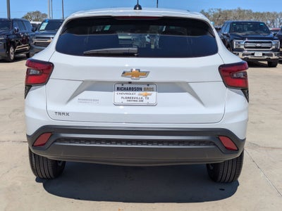 2026 Chevrolet Trax LS