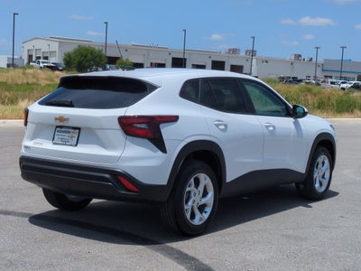 2026 Chevrolet Trax LS