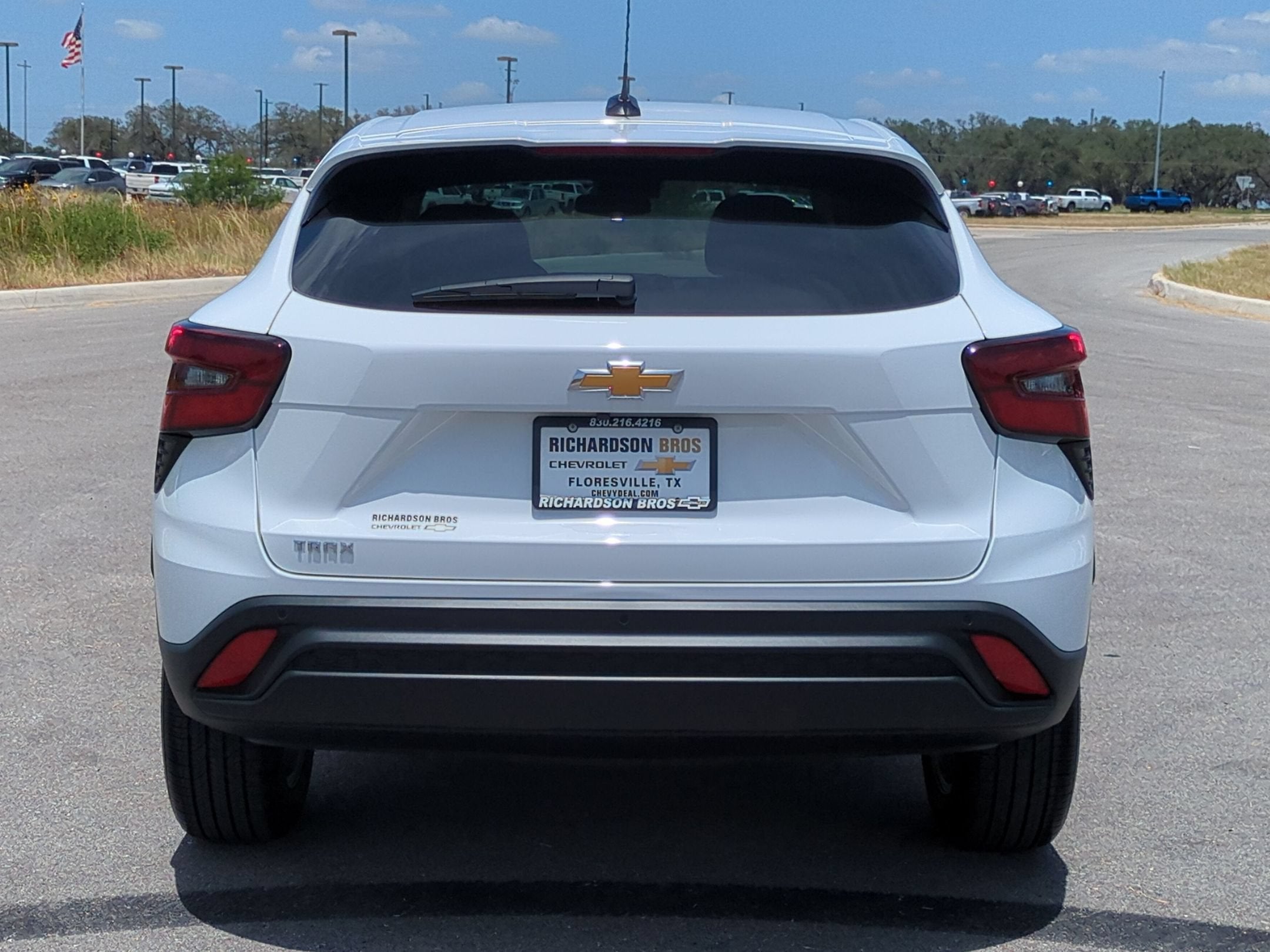 2026 Chevrolet Trax LS