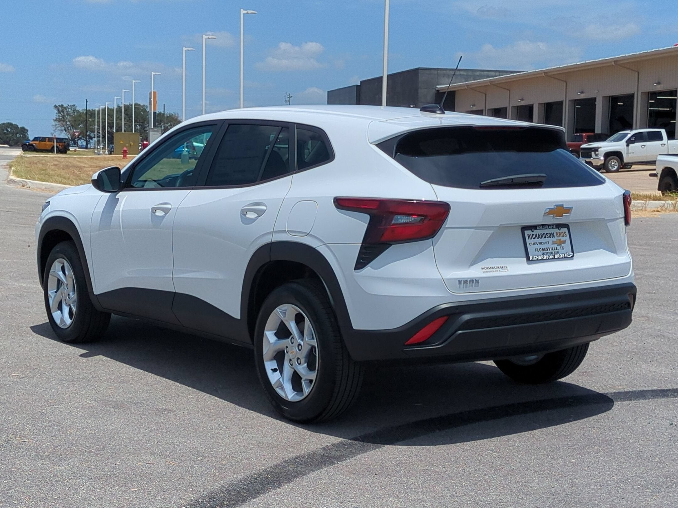 2026 Chevrolet Trax LS