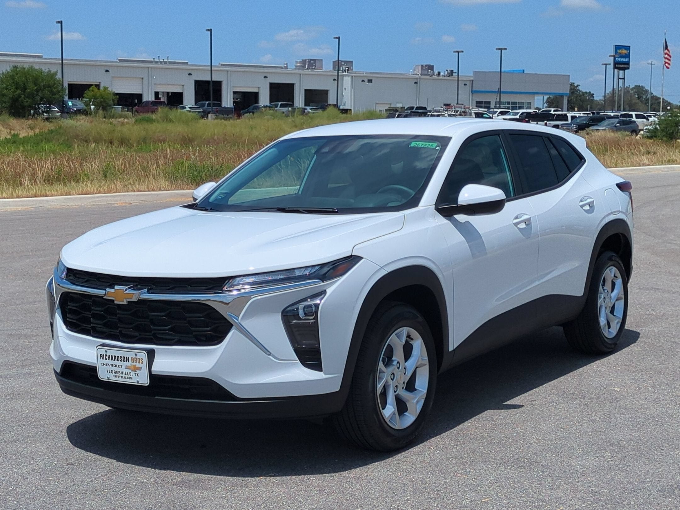 2026 Chevrolet Trax LS