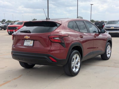 2025 Chevrolet Trax LS