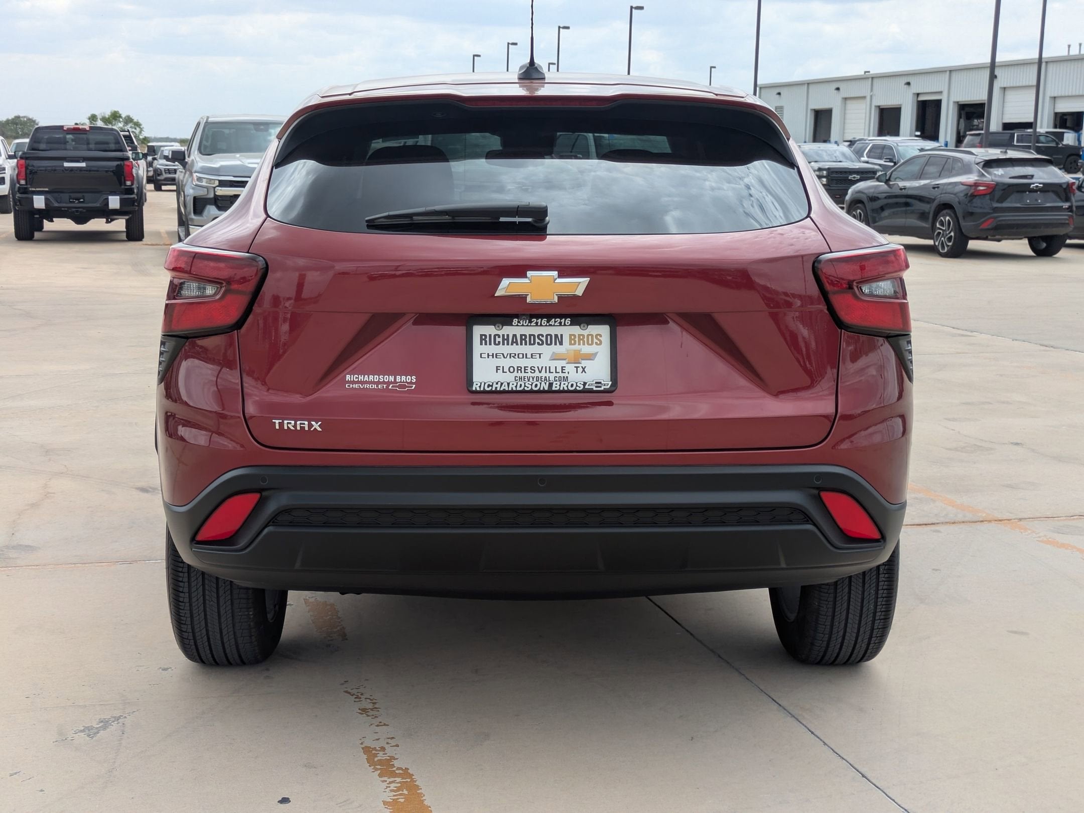 2025 Chevrolet Trax LS
