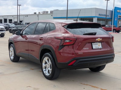 2025 Chevrolet Trax LS