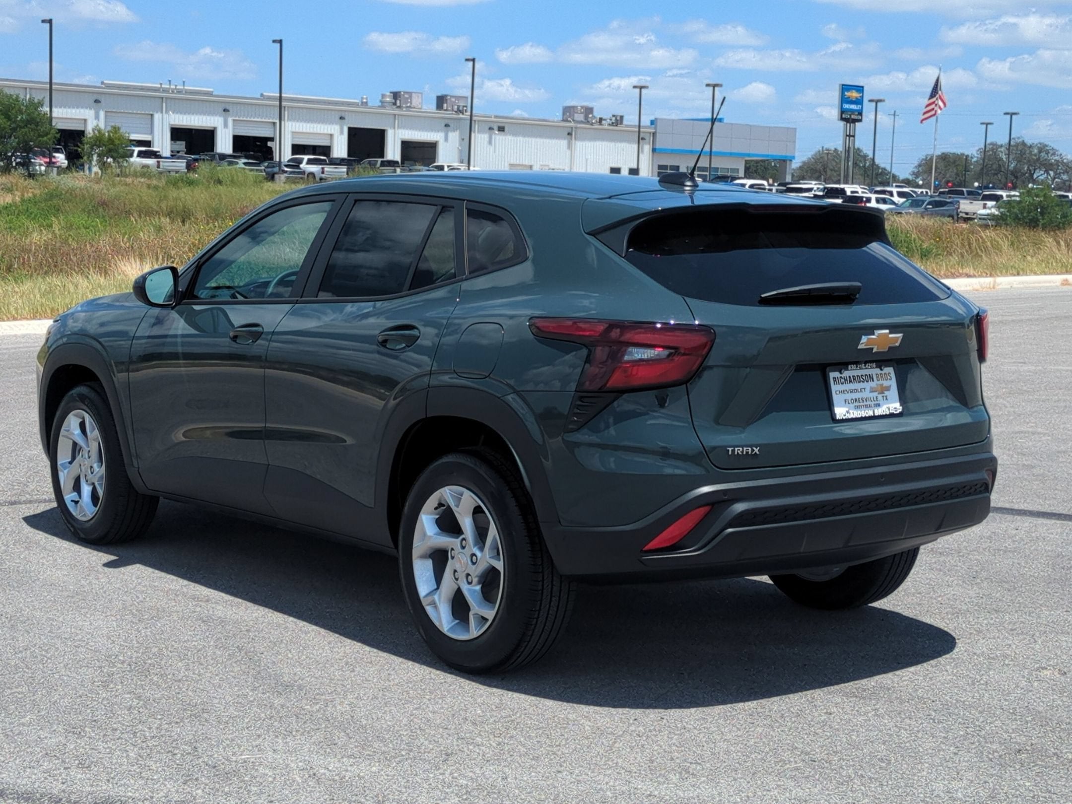 2026 Chevrolet Trax LS