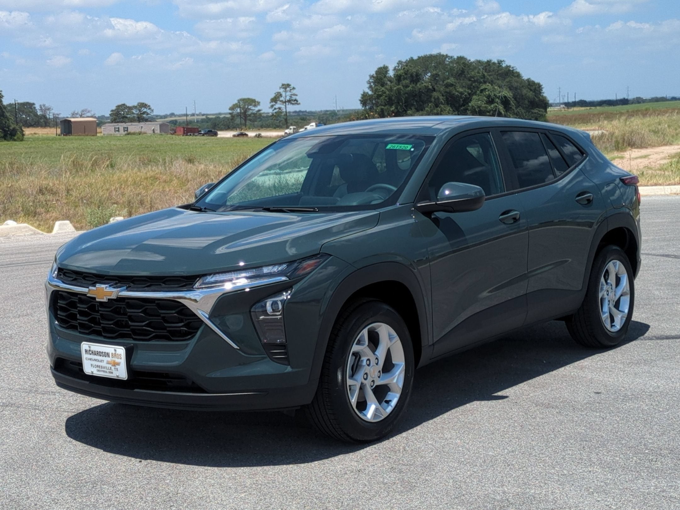 2026 Chevrolet Trax LS