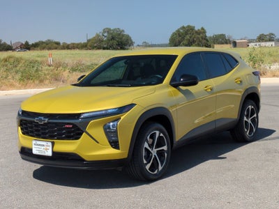 2024 Chevrolet Trax 1RS