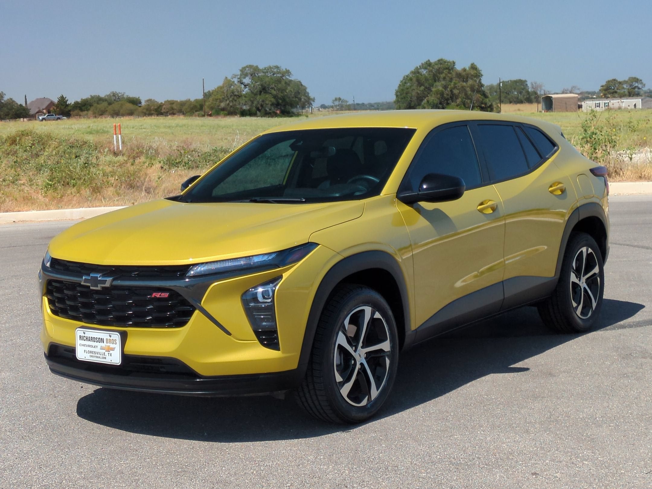2024 Chevrolet Trax 1RS